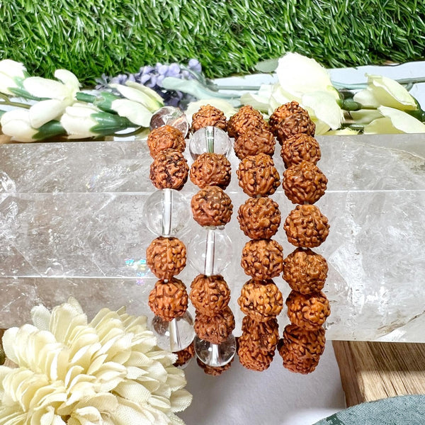 Rudraksha Bracelet (Meditation)