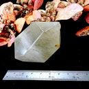 Golden and Green Rutile Quartz Free Forms (Transition)