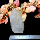 Golden and Green Rutile Quartz Free Forms (Transition)