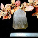 Golden and Green Rutile Quartz Free Forms (Transition)