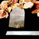 Golden and Green Rutile Quartz Free Forms (Transition)