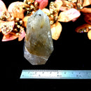 Golden and Green Rutile Quartz Free Forms (Transition)
