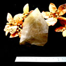 Golden and Green Rutile Quartz Free Forms (Transition)