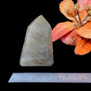 Golden and Green Rutile Quartz Free Forms (Transition)