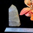 Golden and Green Rutile Quartz Free Forms (Transition)