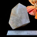 Golden and Green Rutile Quartz Free Forms (Transition)