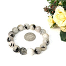 Rutilated Quartz Bracelet (Prevent Psychic Attacks)