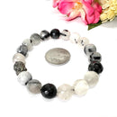 Rutilated Quartz Bracelet (Prevent Psychic Attacks)