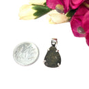 Saffordite / Chintamani Pendant in Silver