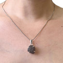 Saffordite / Chintamani Pendant in Silver