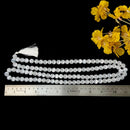 Selenite Round Beads Jaap Mala (Meditation & Protection)