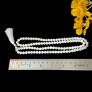 Selenite Round Beads Jaap Mala (Meditation & Protection)