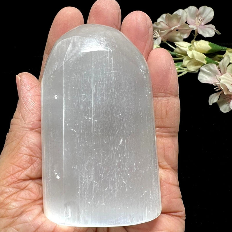 Selenite Free Forms (Cleansing & Meditation)