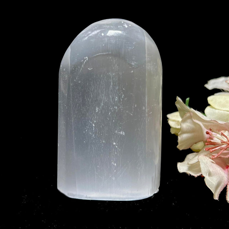 Selenite Free Forms (Cleansing & Meditation)