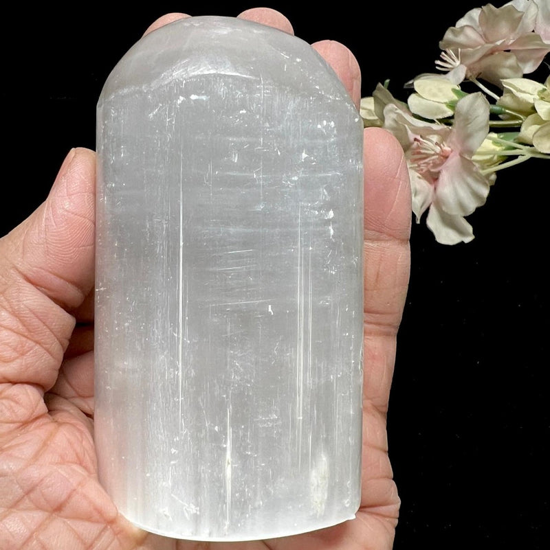 Selenite Free Forms (Cleansing & Meditation)