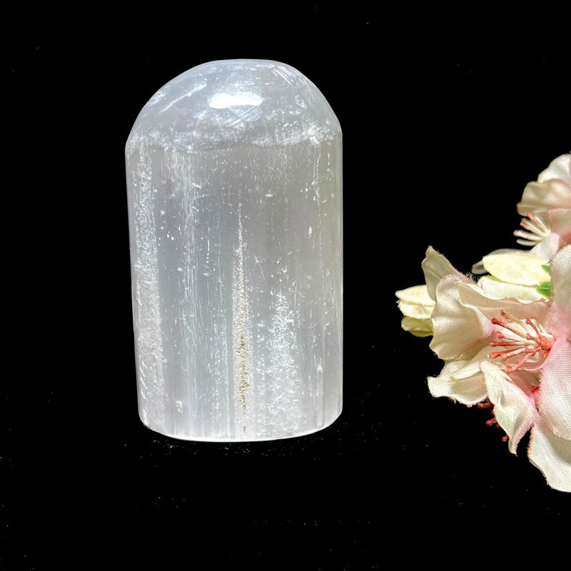 Selenite Free Forms (Cleansing & Meditation)