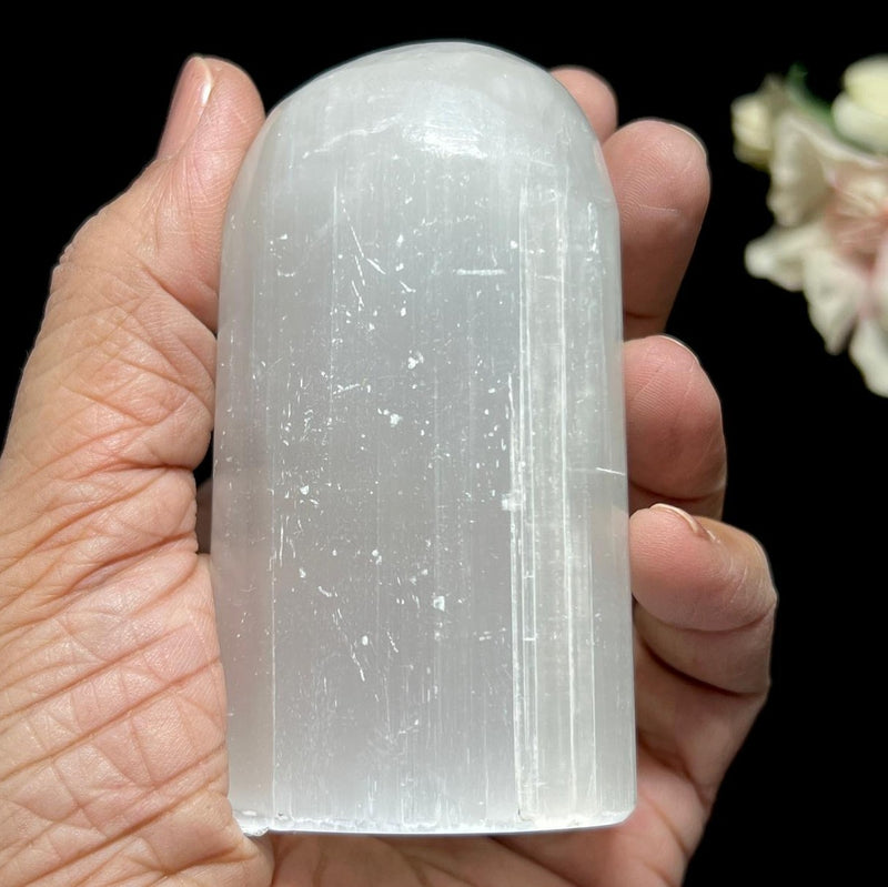 Selenite Free Forms (Cleansing & Meditation)