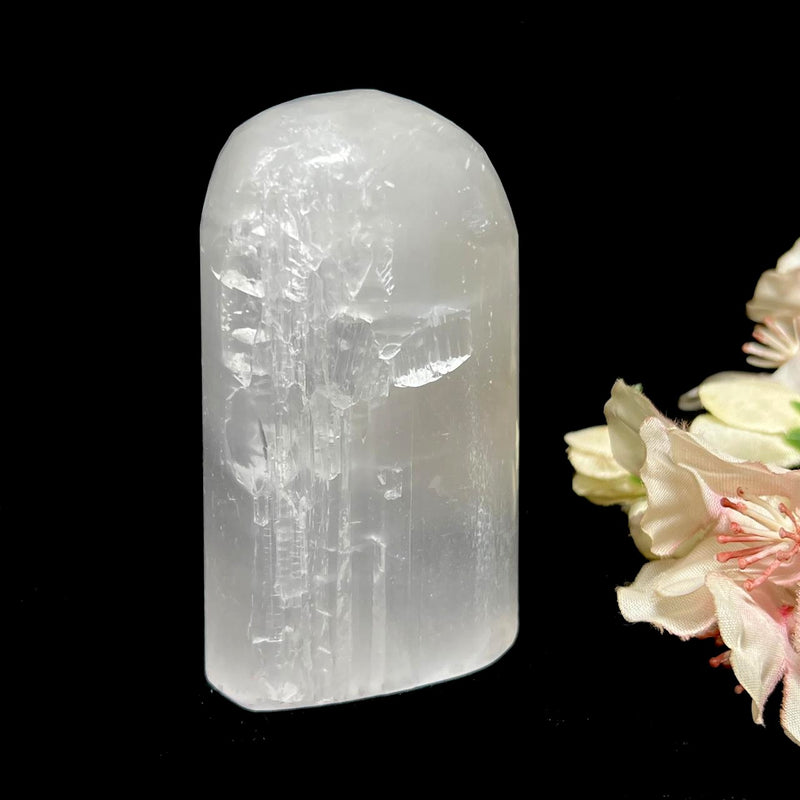 Selenite Free Forms (Cleansing & Meditation)