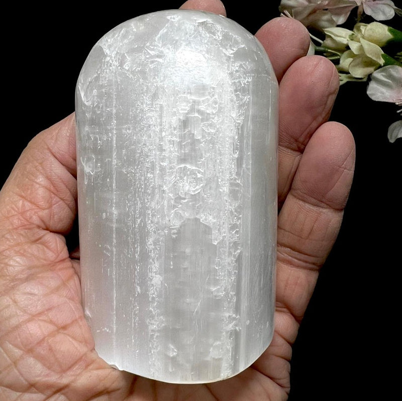 Selenite Free Forms (Cleansing & Meditation)