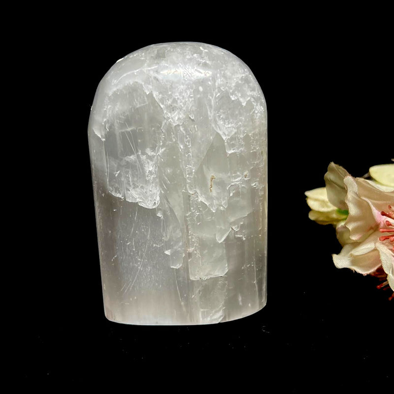 Selenite Free Forms (Cleansing & Meditation)