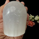 Selenite Free Forms (Cleansing & Meditation)