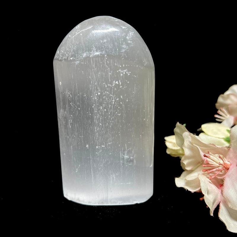 Selenite Free Forms (Cleansing & Meditation)