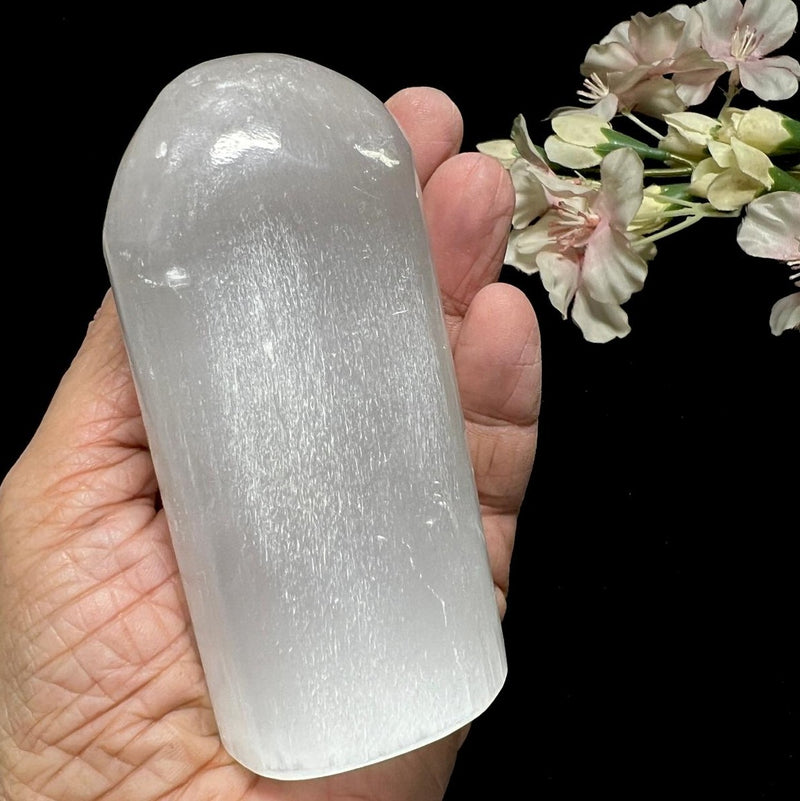 Selenite Free Forms (Cleansing & Meditation)