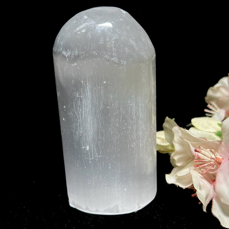 Selenite Free Forms (Cleansing & Meditation)