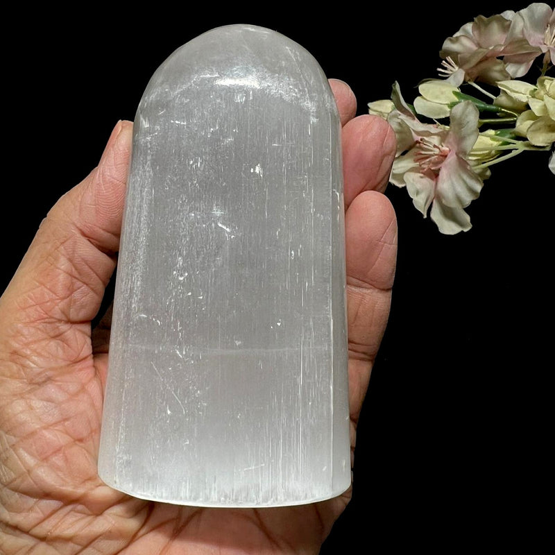 Selenite Free Forms (Cleansing & Meditation)