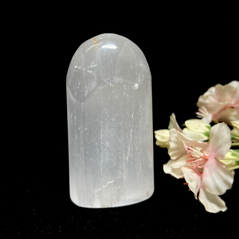 Selenite Free Forms (Cleansing & Meditation)