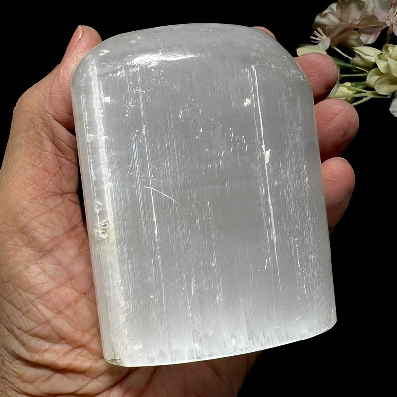 Selenite Free Forms (Cleansing & Meditation)