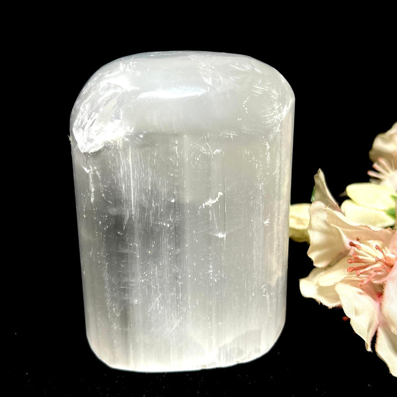 Selenite Free Forms (Cleansing & Meditation)