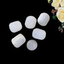 White Selenite Tumble ( Aura Cleansing )