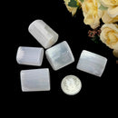 White Selenite Tumble ( Aura Cleansing )