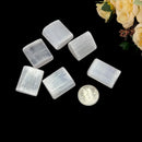 White Selenite Tumble ( Aura Cleansing )