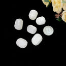 White Selenite Tumble ( Aura Cleansing )