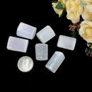 White Selenite Tumble ( Aura Cleansing )