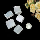 White Selenite Tumble ( Aura Cleansing )