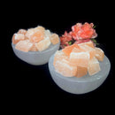 Small Selenite Fire Bowl for Protection