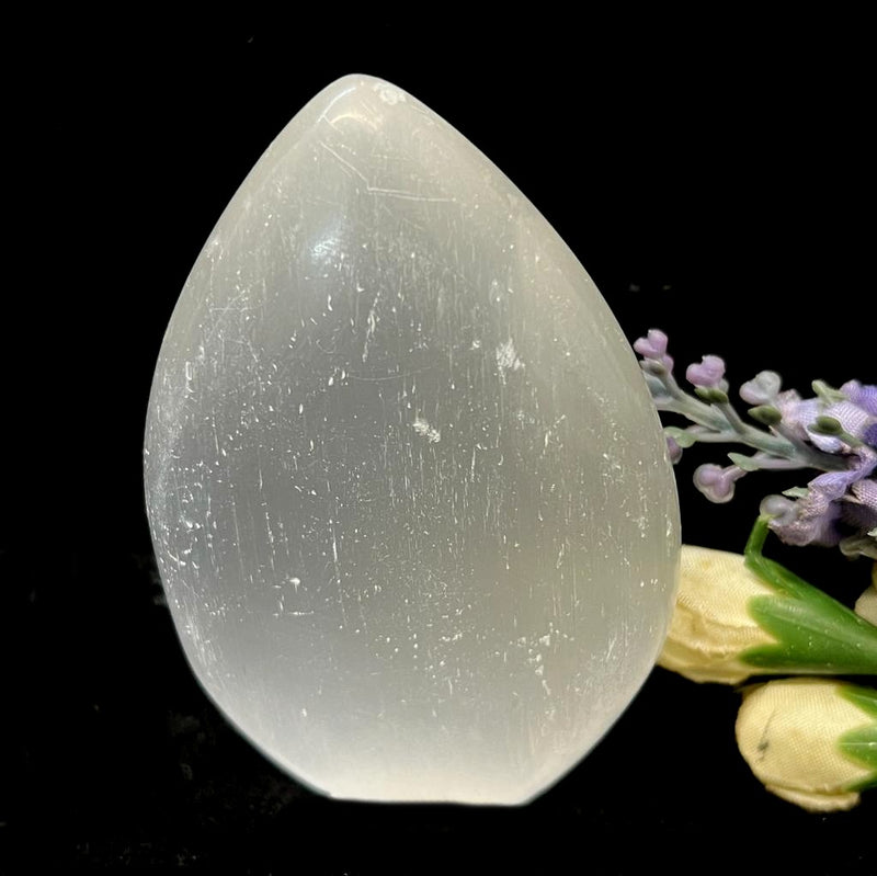 White Selenite Flame (Protection)