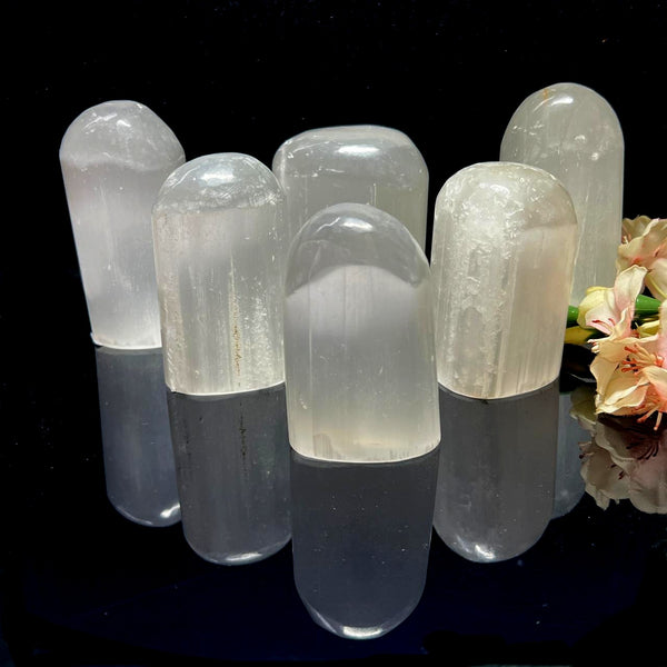 Selenite Free Forms (Cleansing & Meditation)