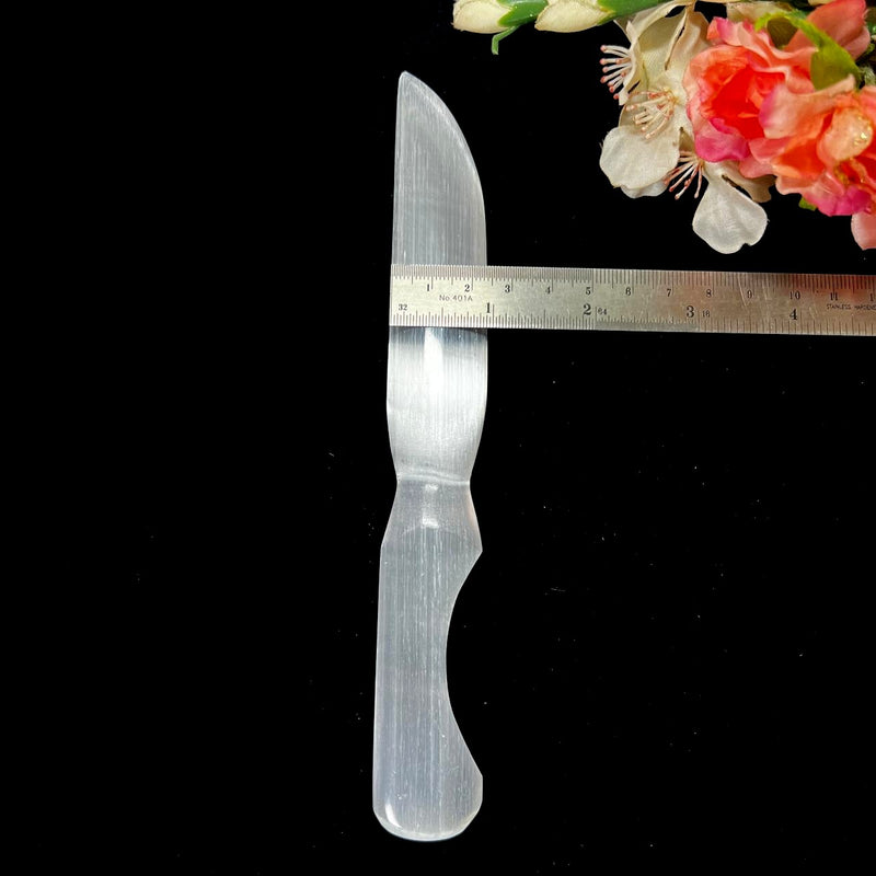 Selenite Knife (Cut Chords)
