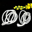 Selenite Round Beads Jaap Mala (Meditation & Protection)