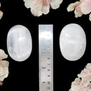 Selenite Palmstone (Angelic Protection)