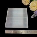 Selenite Square  Charging Plate (4inch)