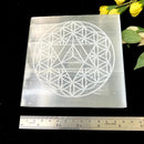 Selenite Large Charging Plates ( 5 to 6 inch)