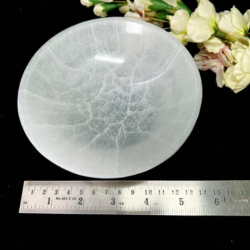 Selenite Charging Bowls