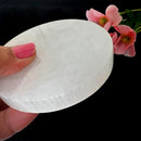 Selenite Small Charging Plates (3 to 3.25 inches)