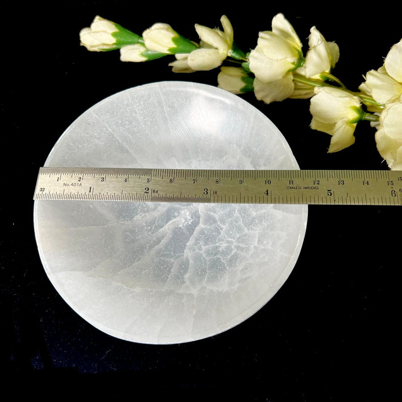 Selenite Charging Bowls