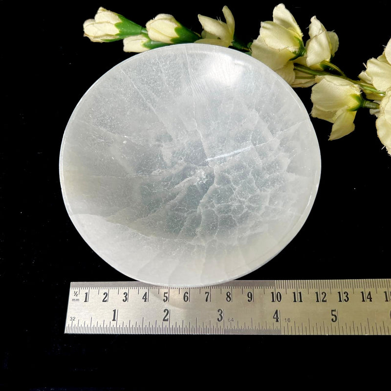 Selenite Charging Bowls